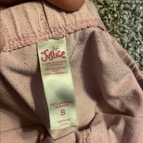Justice Pink Pajama Set - Dance in My Dreams - Picture 10 of 10